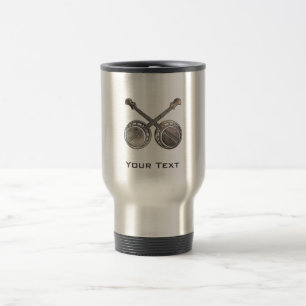 Rugged Duelling Banjos Travel Mug
