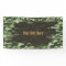 Rugged Green Camouflage Personalised