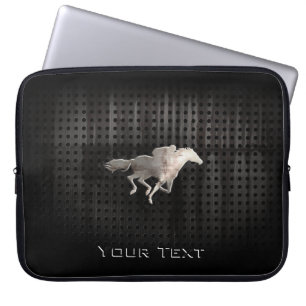 Rugged Horse Racing Laptop Sleeve