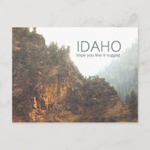 Rugged Idaho Postcard