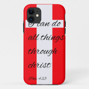 Rugged Iphone 4 4s 5 5s case bible verse christian