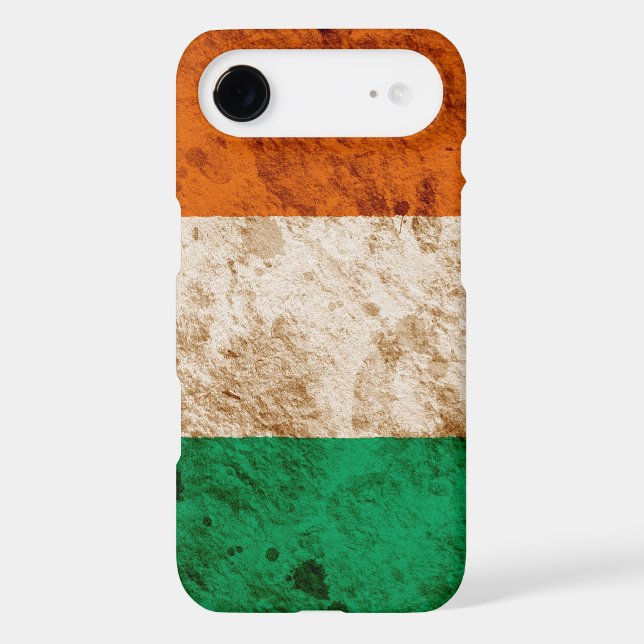 Rugged Irish Flag Case-Mate Samsung Galaxy Case (Back)