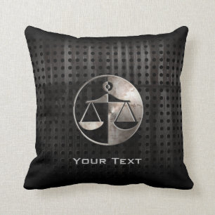 Rugged Justice Scales Cushion