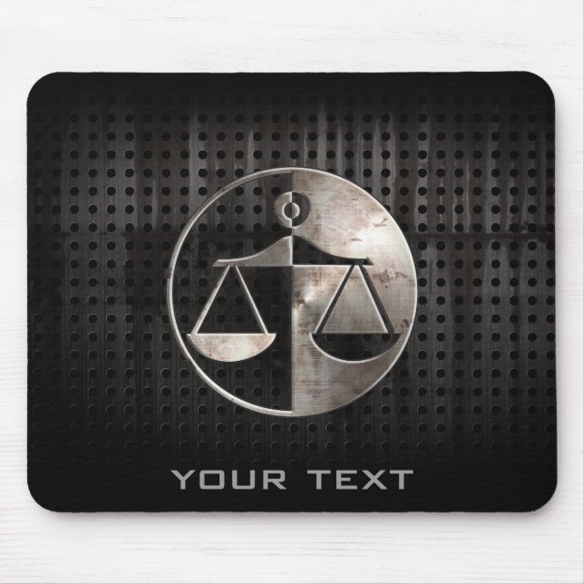 Rugged Justice Scales Mouse Mat (Front)