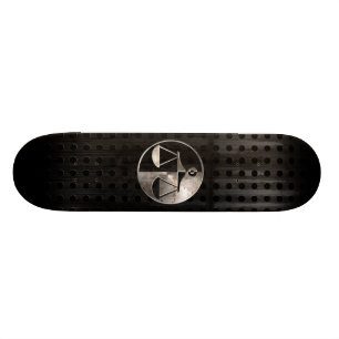 Rugged Justice Scales Skateboard