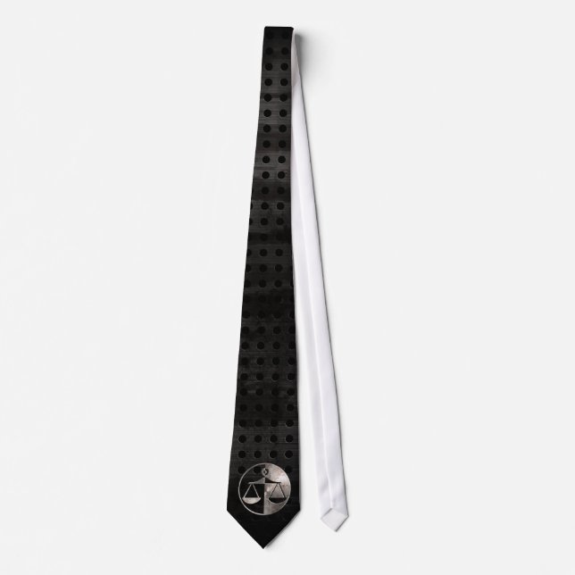Rugged Justice Scales Tie (Front)