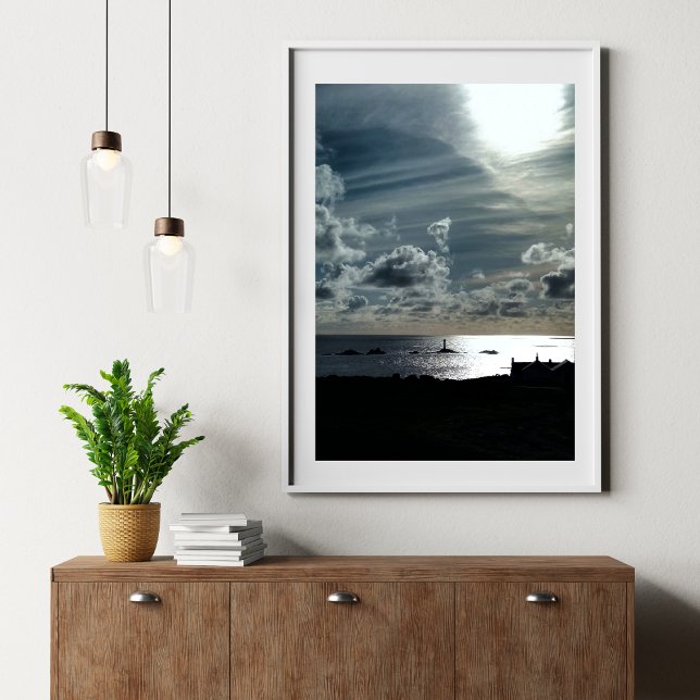 Rugged Land's End Cliffs, Cornwall Landscape Photo Print (Creator Uploaded)