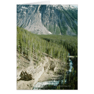 Rugged landscape in Banff National Park, Canada