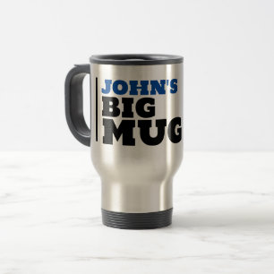 RUGGED MAN BIG MUG COFFEE MUG