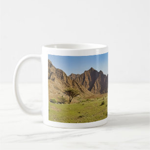 Rugged mountains coffee mug
