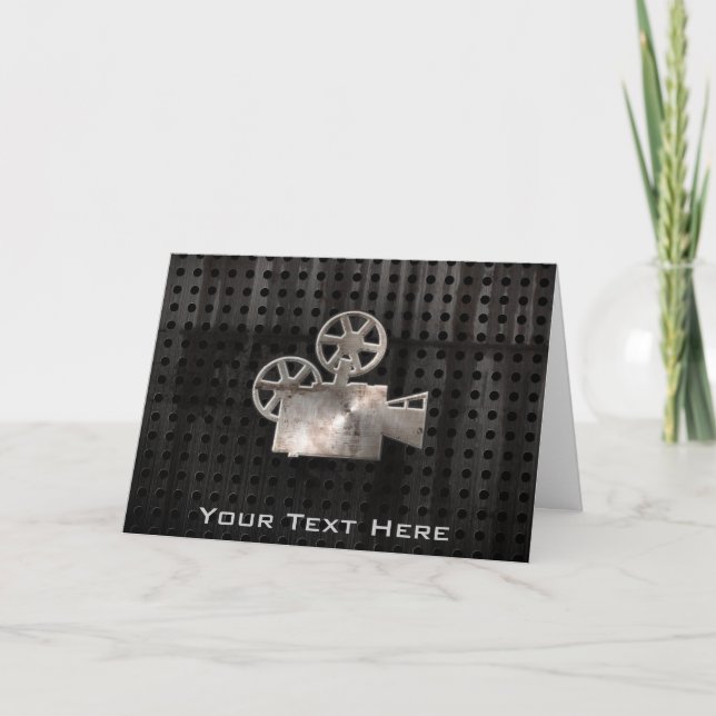 Rugged Movie Camera Card (Front)