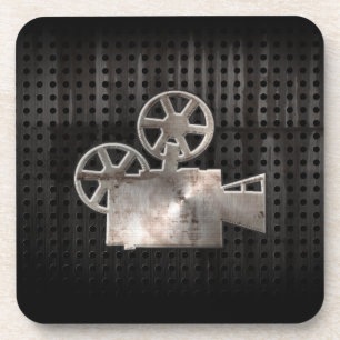Rugged Movie Camera Coaster