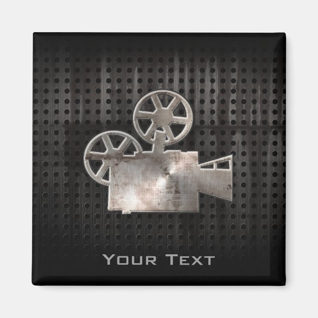 Rugged Movie Camera Magnet (Front)