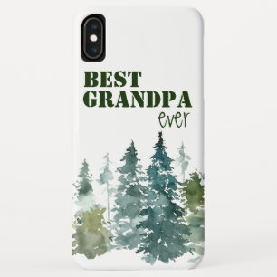 Rugged Outdoors Best Grandpa Ever iPhone XS Max Case
