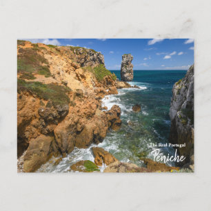 Rugged Peniche- Portugal Postcard