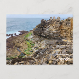 Rugged Peniche- Portugal Postcard