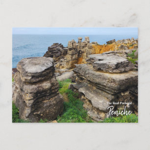 Rugged Peniche- Portugal Postcard