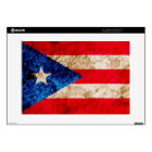 Rugged Puerto Rican Flag