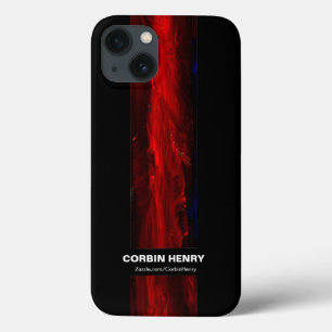 Rugged Red Abstract iPad mini Case