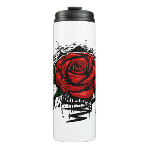 Rugged Rose Thermal Tumbler