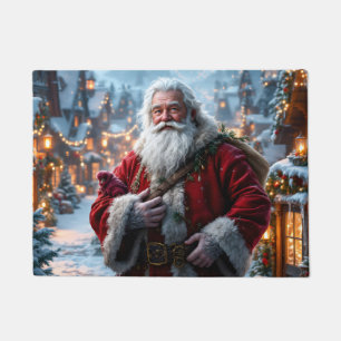 Rugged Santa Doormat