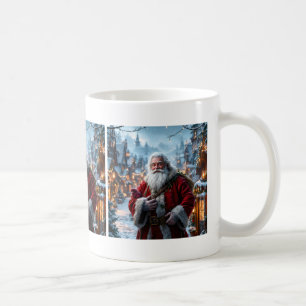 Rugged Santa Mug