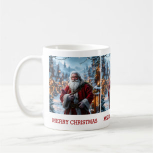 Rugged Santa Mug