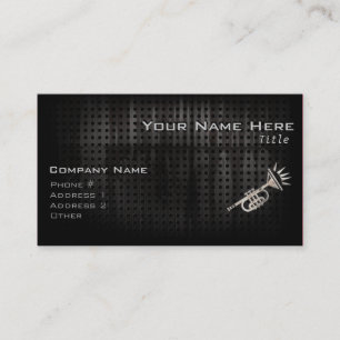 Rugged Trumpet Business Card