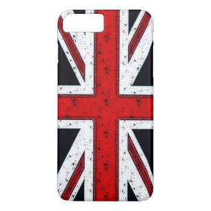 Rugged Union Jack iPhone 8 Plus/7 Plus Case