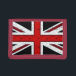 Rugged Union Jack Tri-fold Wallet<br><div class="desc">Rugged Union Jack</div>