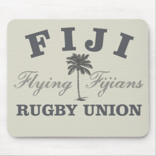 Ruggershirts Fiji Rugby Mousepad