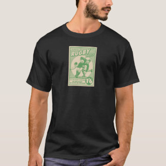 Ruggershirts Retro Magazine Cover T-Shirt