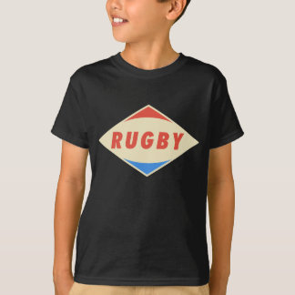 Ruggershirts Retro Rugby T-Shirt