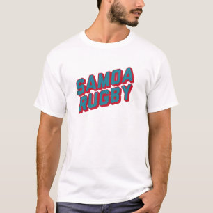 Ruggershirts Samoa Rugby T-Shirt