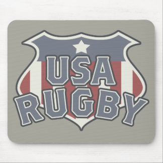 Ruggershirts USA Rugby Mousepad