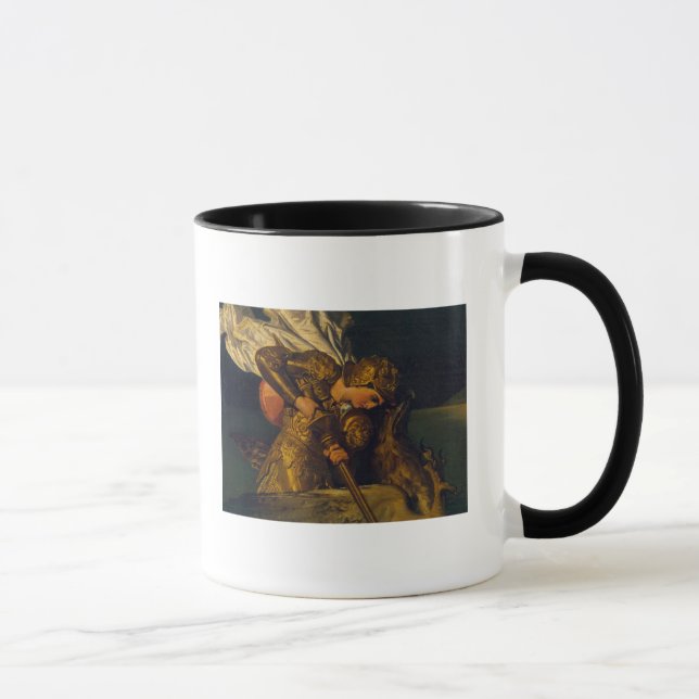 Ruggiero Rescuing Angelica Mug (Right)