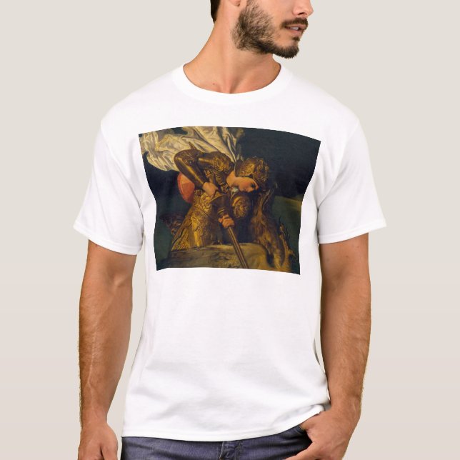Ruggiero Rescuing Angelica T-Shirt (Front)