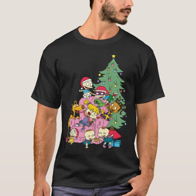 Rugrats Christmas  Classic T-Shirt (Front)