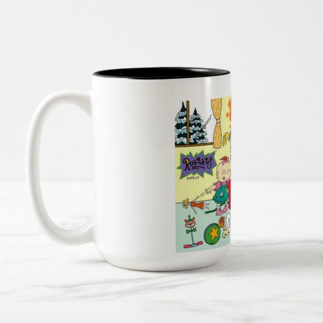 Rugrats Nickelodeon Accesories Two-Tone Coffee Mug (Left)