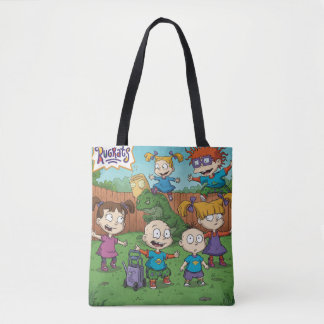 Rugrats Nickelodeon Style Tote Bag