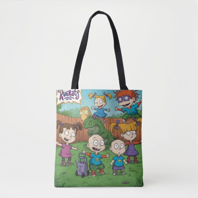 Rugrats Nickelodeon Style Tote Bag (Front)