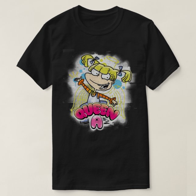 Rugrats Queen A for Angelica Pullover  (Design Front)