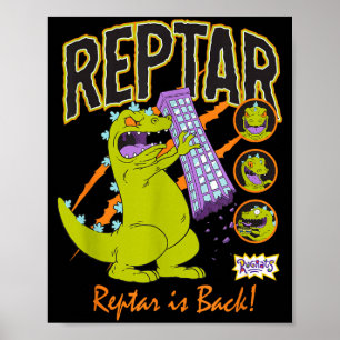 Rugrats Reptar is Back Poster