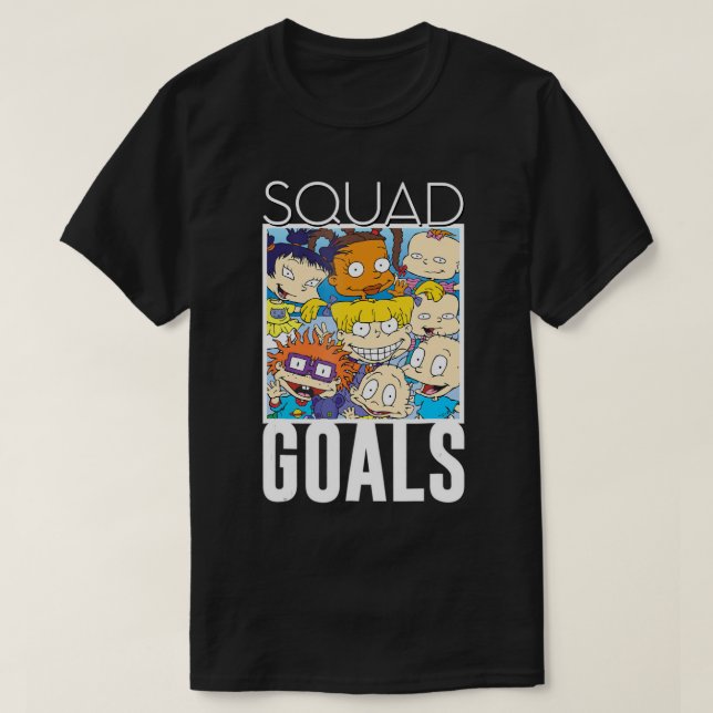 Rugrats Squad Goals T-Shirt (Design Front)