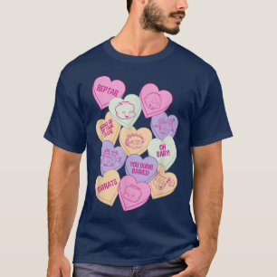 Rugrats Valentines Day Group Candy Hearts 1213 T-Shirt