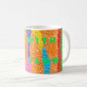 Rugs and Rags abstract pure art supreme            Coffee Mug