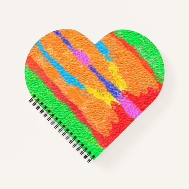 Rugs and Rags abstract pure art supreme     Notebo Notebook (Front)