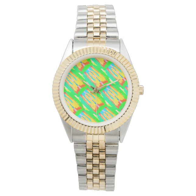 Rugs and Rags abstract pure art supreme          Watch (Front)