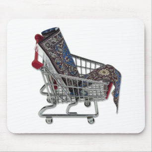 RugsShoppingCart090410 Mouse Mat