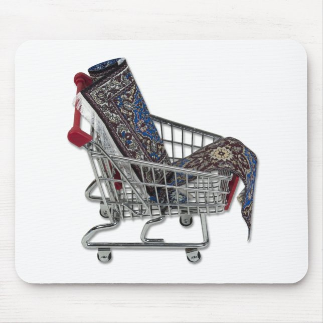 RugsShoppingCart090410 Mouse Mat (Front)